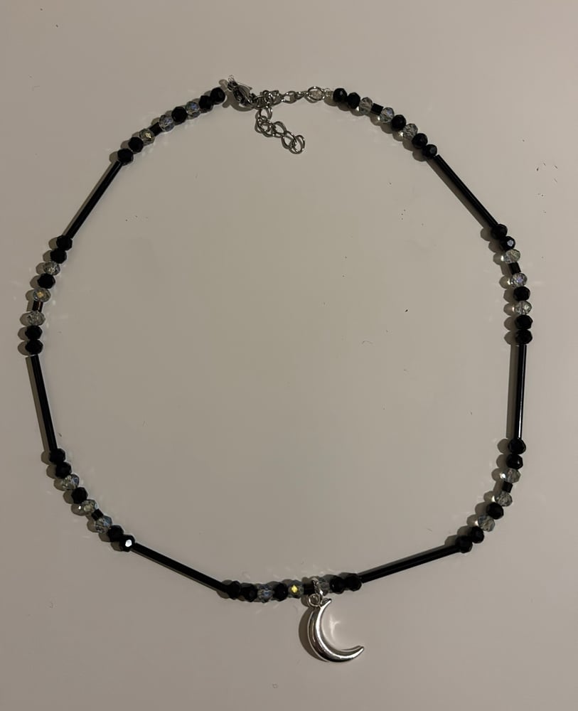 Moon necklace