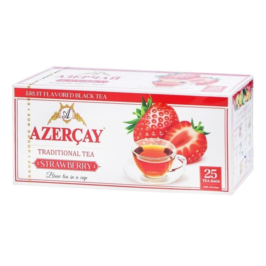 AZERCAY شاي بنكهة الفراولة