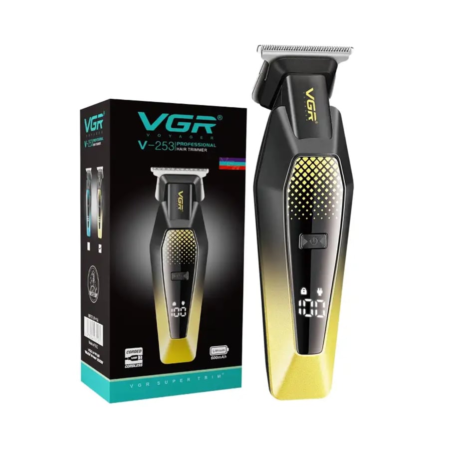 VGR في جي ار ماكينة حلاقة اخضر