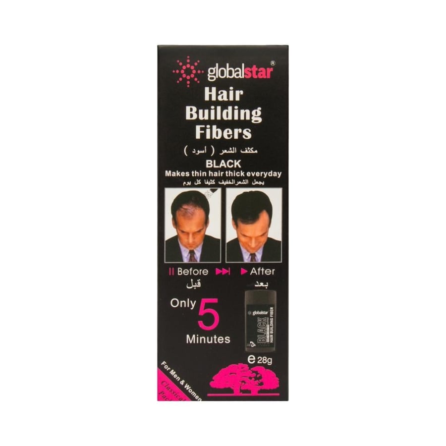 جلوبال ستار مكثف الشعر اسود  - 28 G