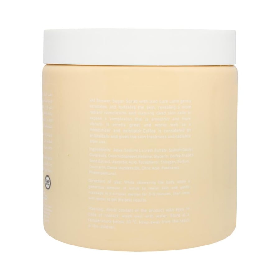 VAI Iced Coffee Foaming Sugar Scrub 600ml