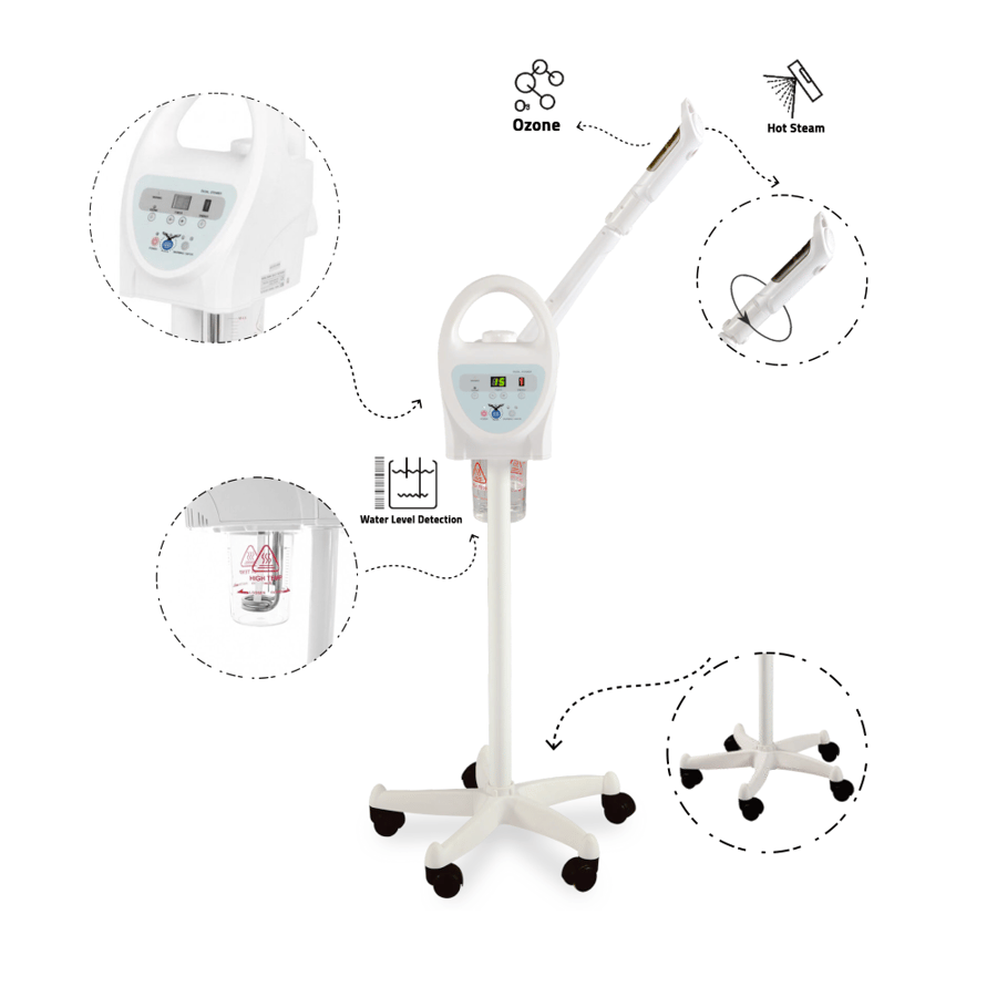 جهاز بخار ذراع MS-2061