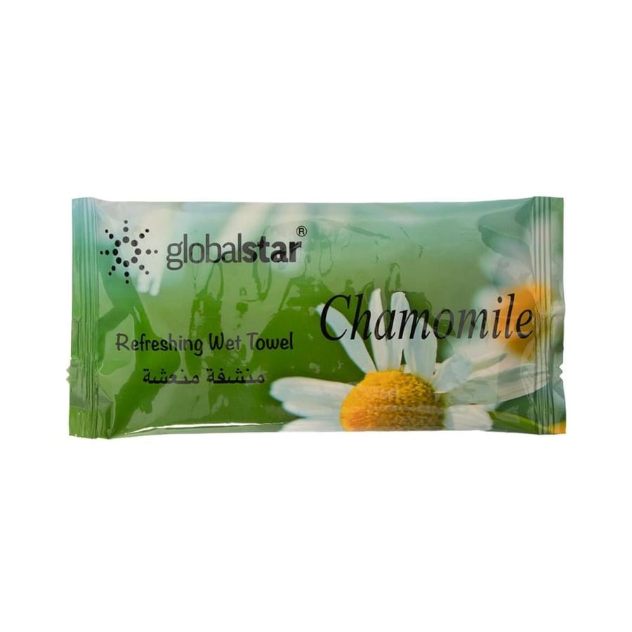 Global Star Chamomile Refreshing Wet Towel