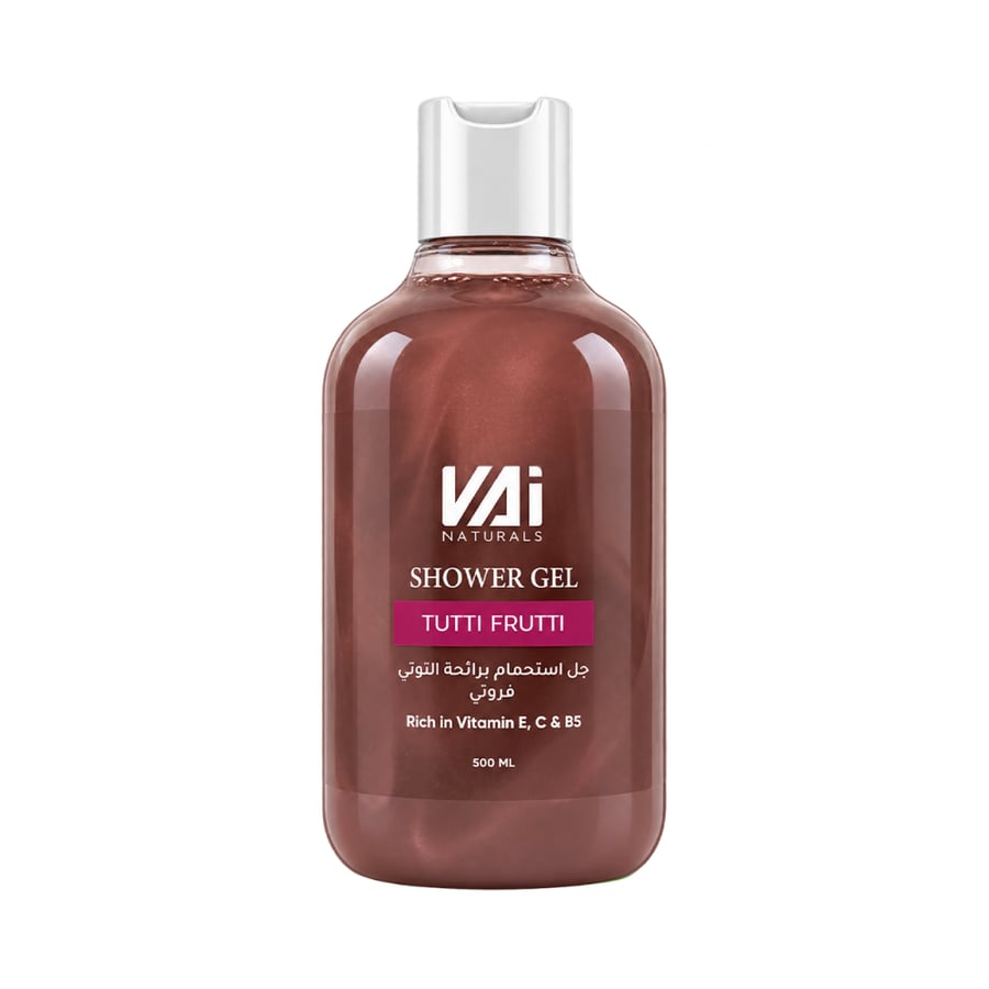 VAI Shower Gel with Tutti Frutti 500ml