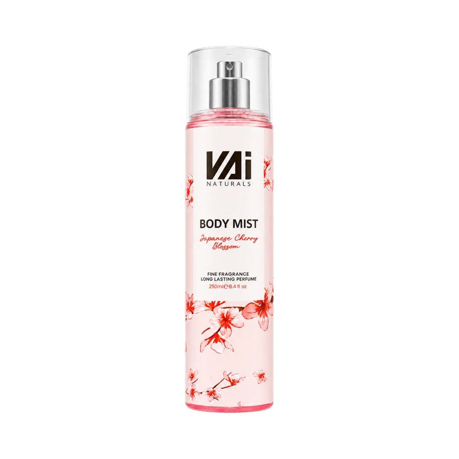 VAI معطر جسم برائحة زهرة الكرز اليابانية 250مل
