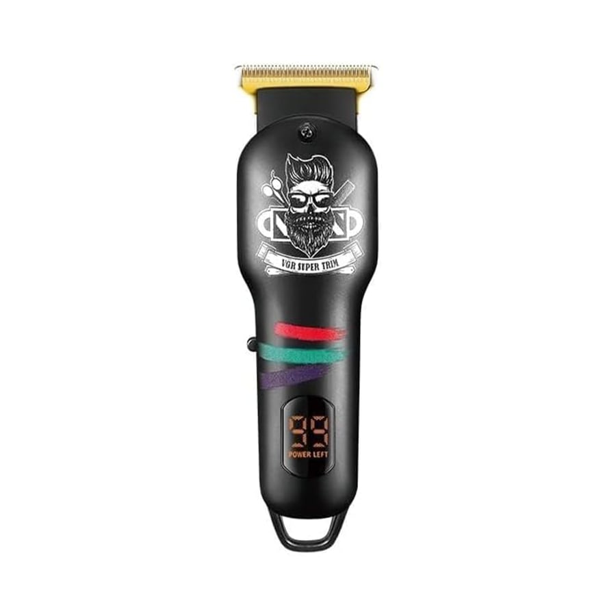 VGR في جي ار ماكينة حلاقة اسود V-971