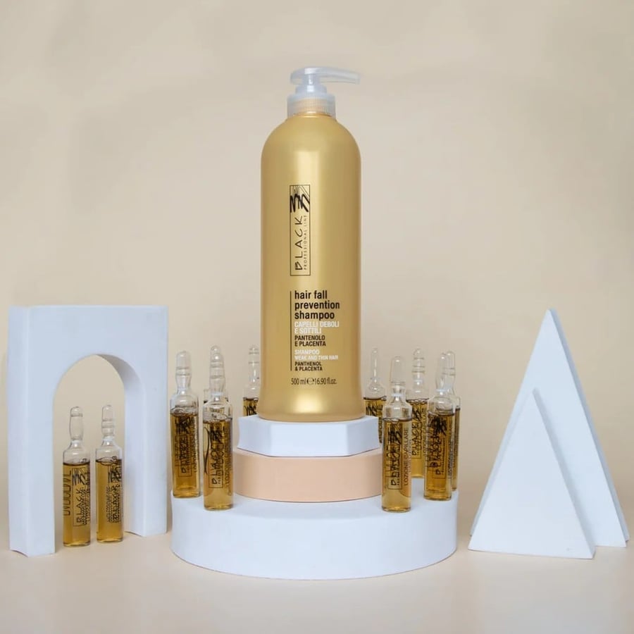 Black group is the most suitable solution for hair loss