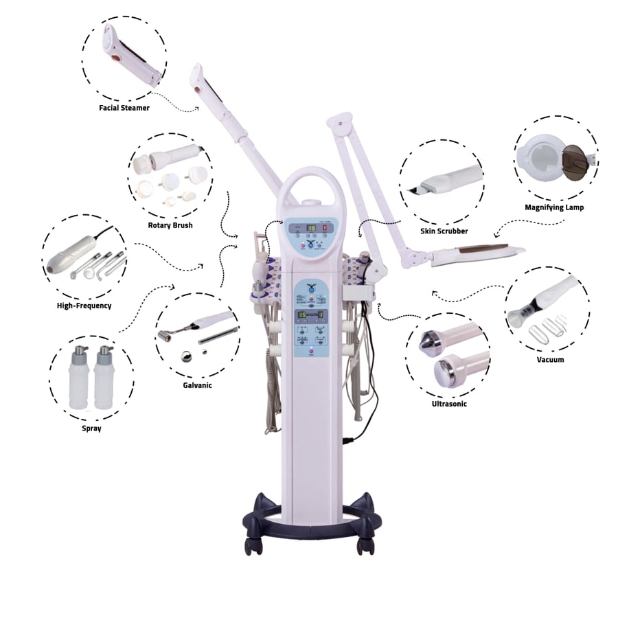 جهاز تنظيف البشرة 9 وظائف MS-2051A