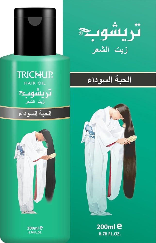 زيت الشعر بالحبة السوداء من تريشوب 200مل
