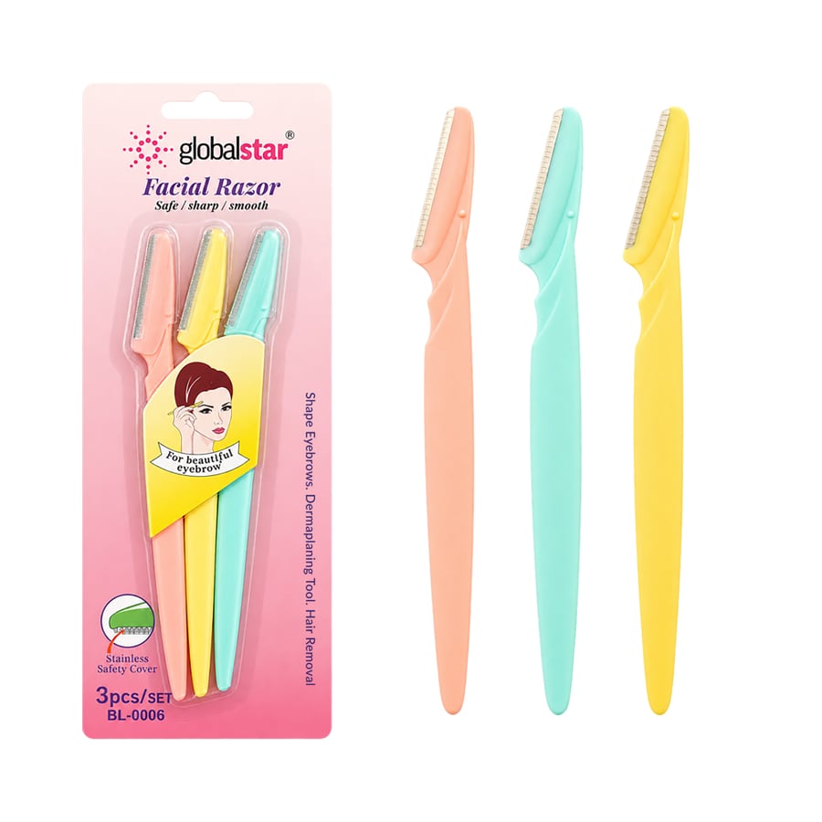 جلوبال ستار موس حواجب شد 3 حبة BL-0006