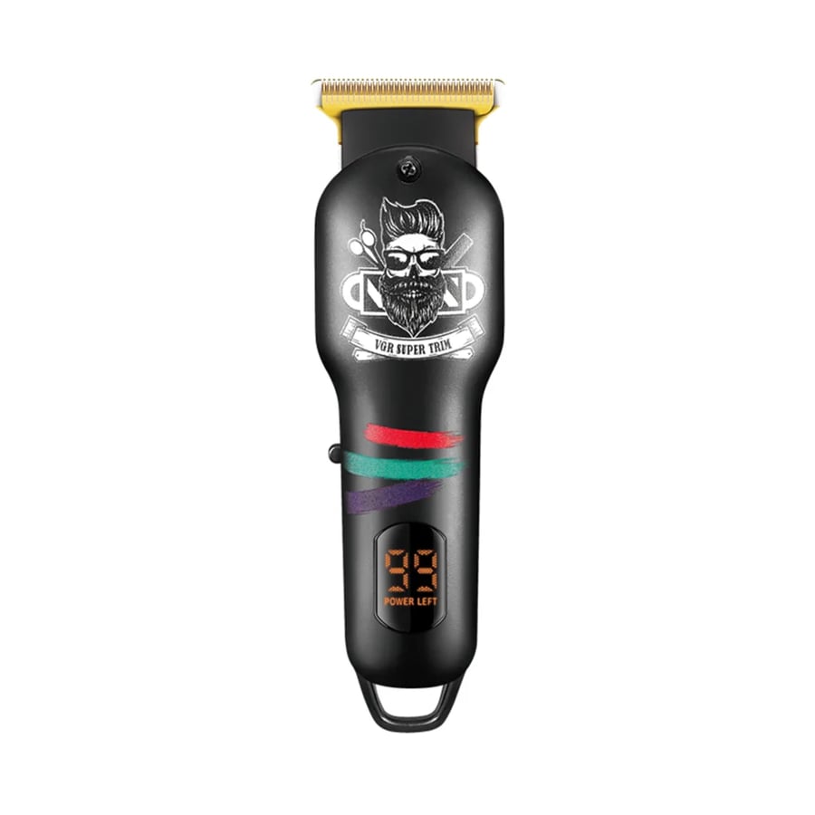VGR في جي ار ماكينة حلاقة اسود V-971