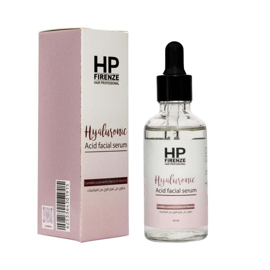 سيروم حمض هيالورونيك من HP -حجم 50 مل