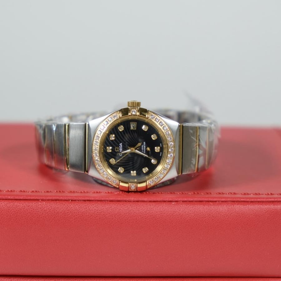 Omega watch, 24 mm