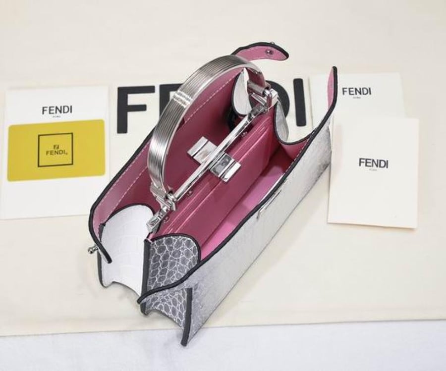 Fendi backpack petite 20cm