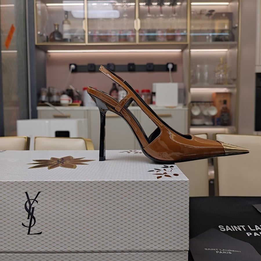 Yves Saint Laurent shiny