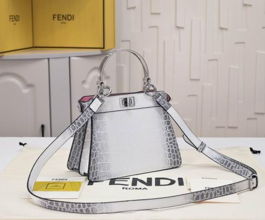 Fendi backpack petite 20cm
