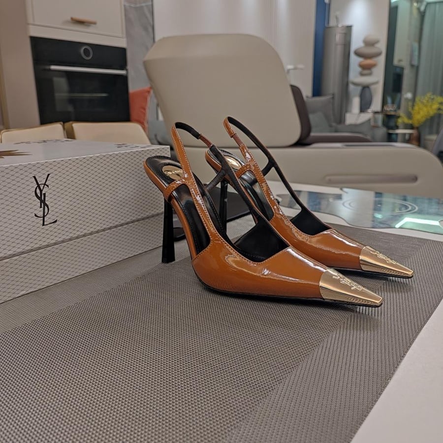 Yves Saint Laurent shiny