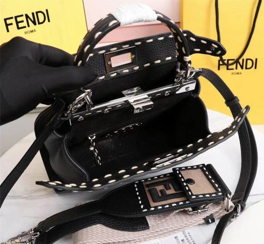 Fendi backpack 23cm