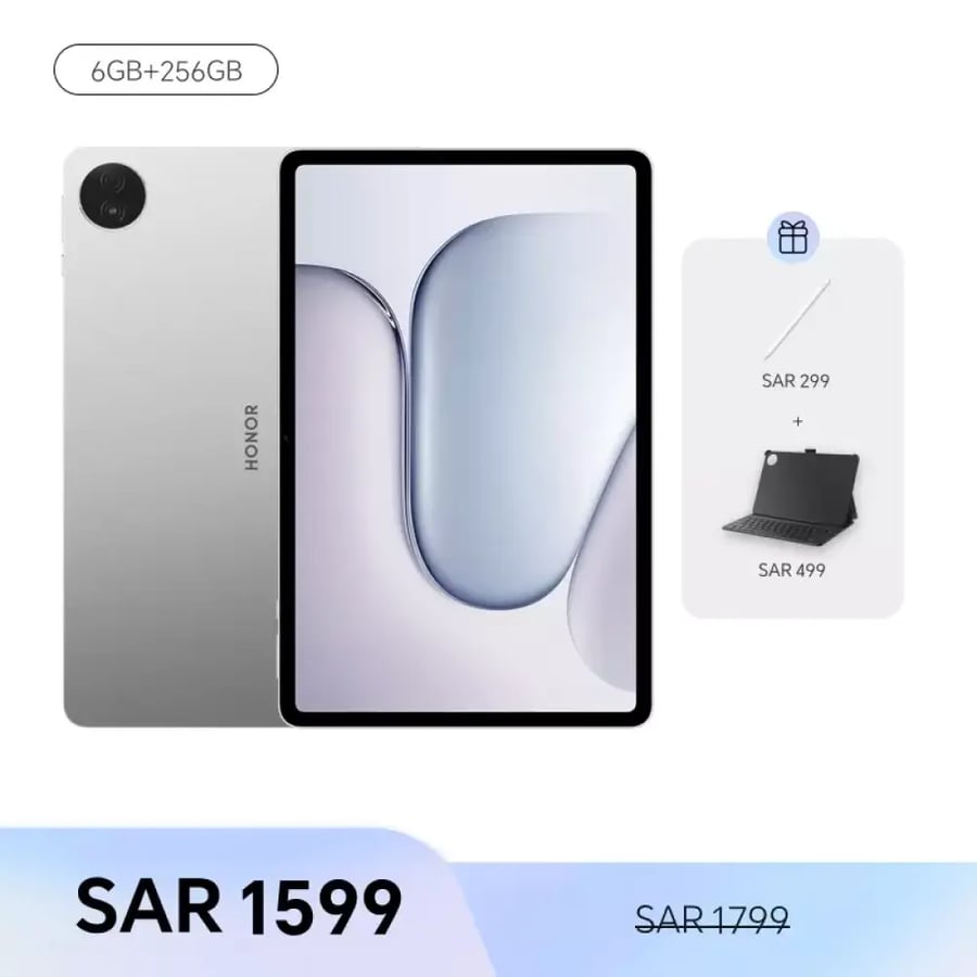 HONOR Pad 20 12.1 inch WIFI Only 6GB+256GB Gray