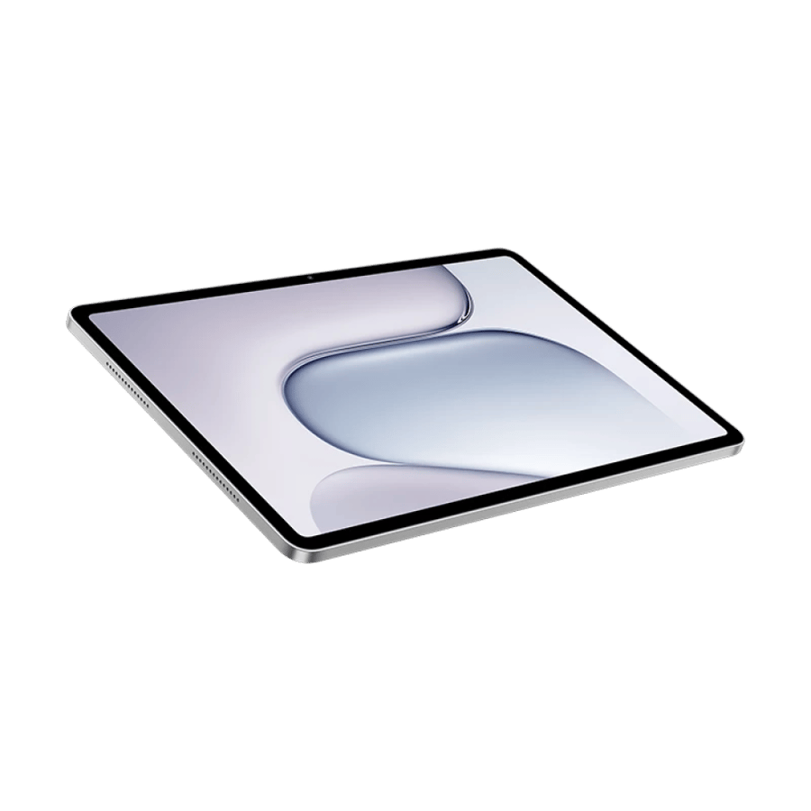 منظر زاوية جانبي يبرز نحافة وسماكة تابلت HONOR Pad 20 5G