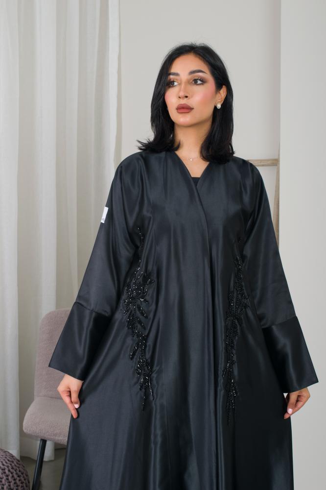 عباية تفته اسود-لوميناري