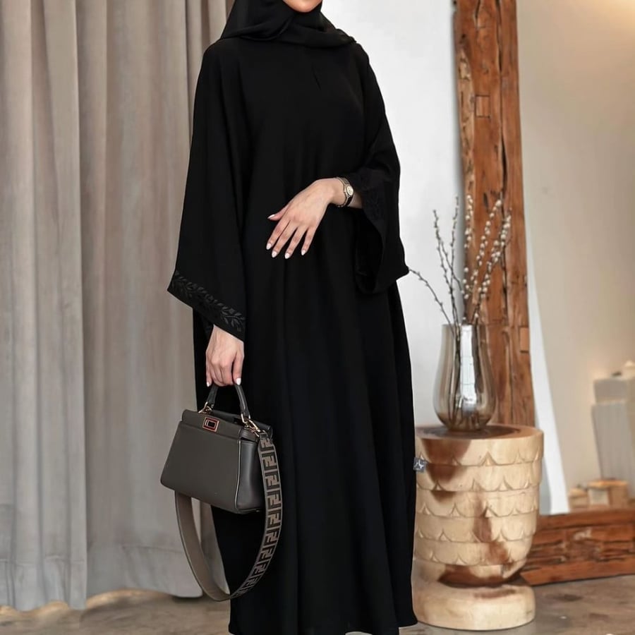 عباية تطريز