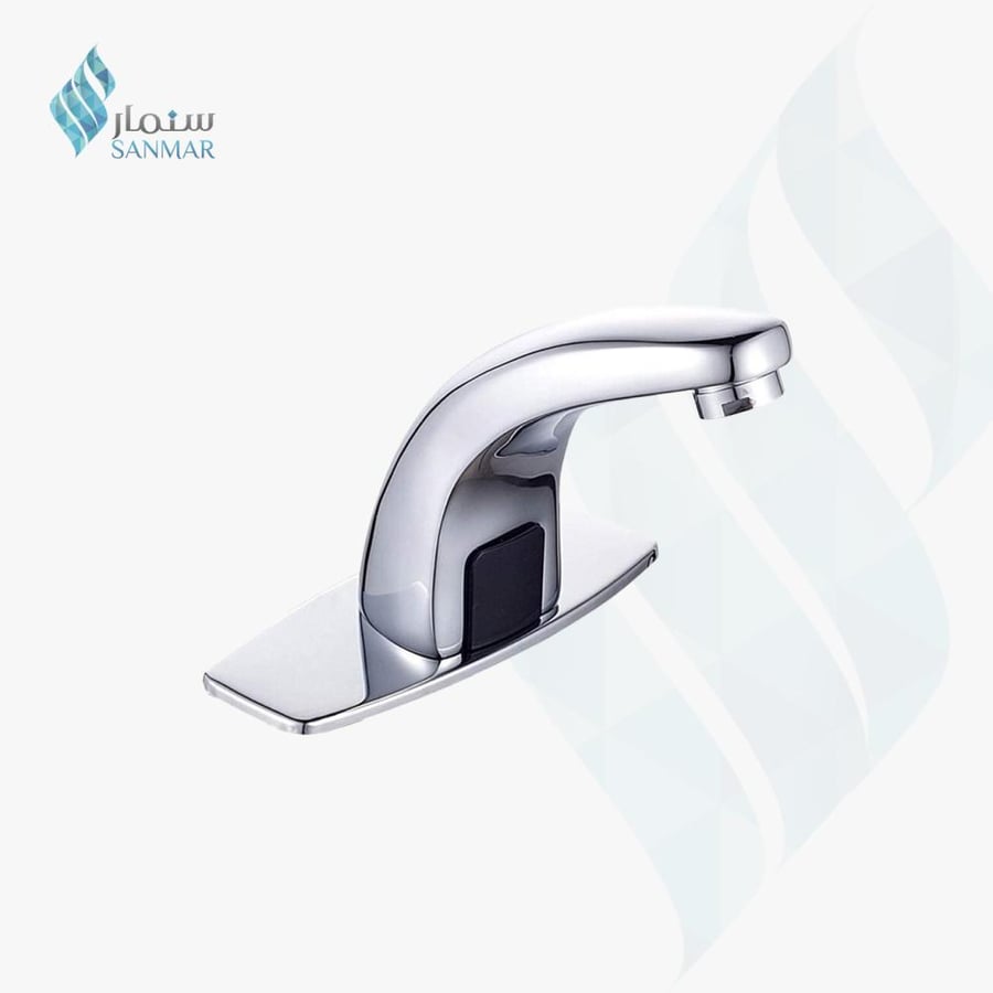 خلاط مغسلة استشعار فيقو GY001 بتصميم إيطالي كروم