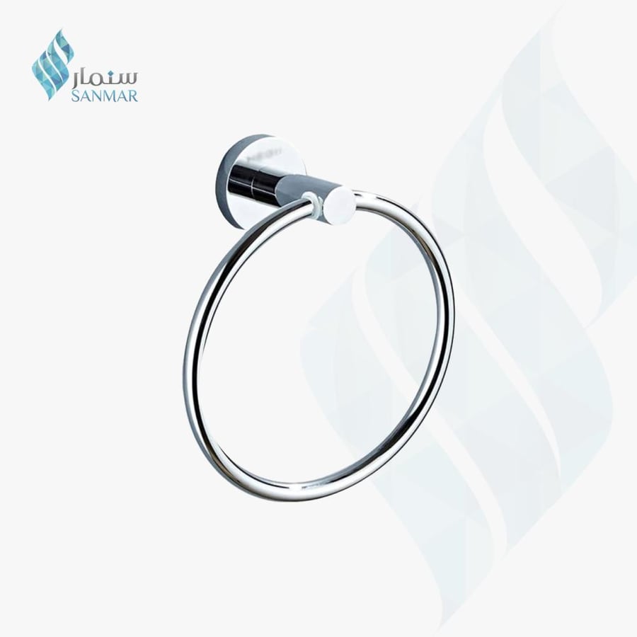 علاقة مناشف BA6 ELITE دائرية أنيقة