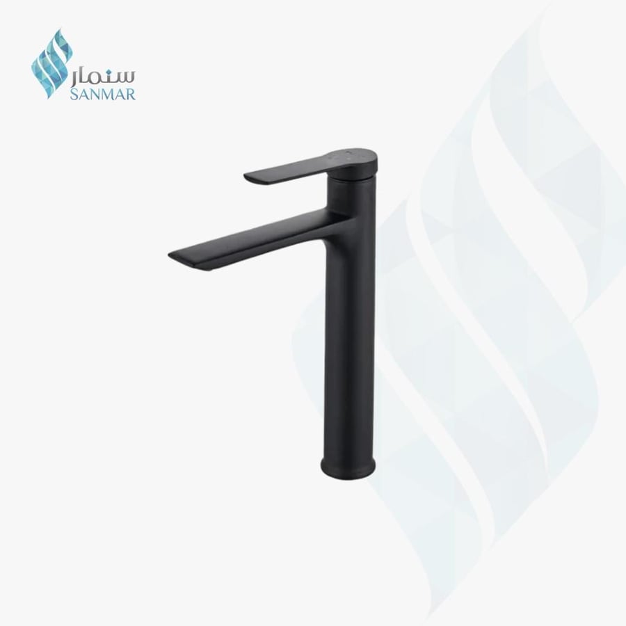 خلاط مغسلة طويل كانا KA-62425 أسود أو كروم