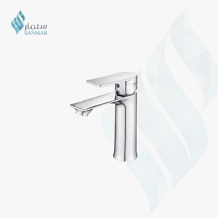 خلاط مغسلة كروم جيمس JM-73114 1S