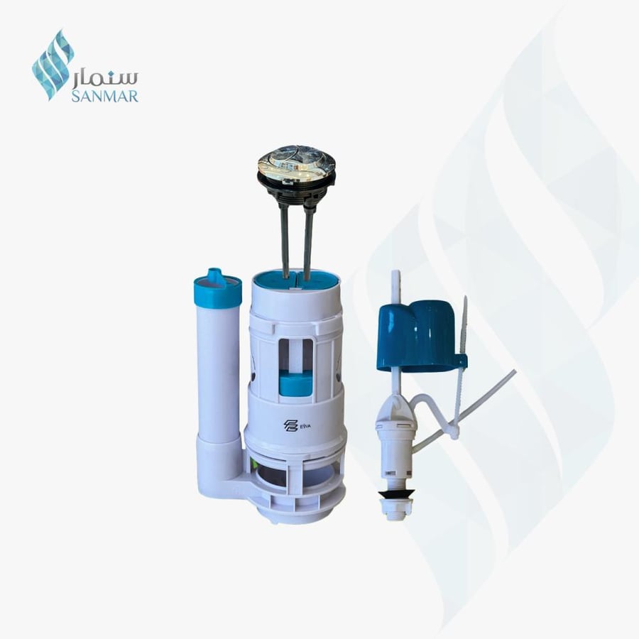 ماكينة سيفون قطعة واحدة ضغط فوق EWA119