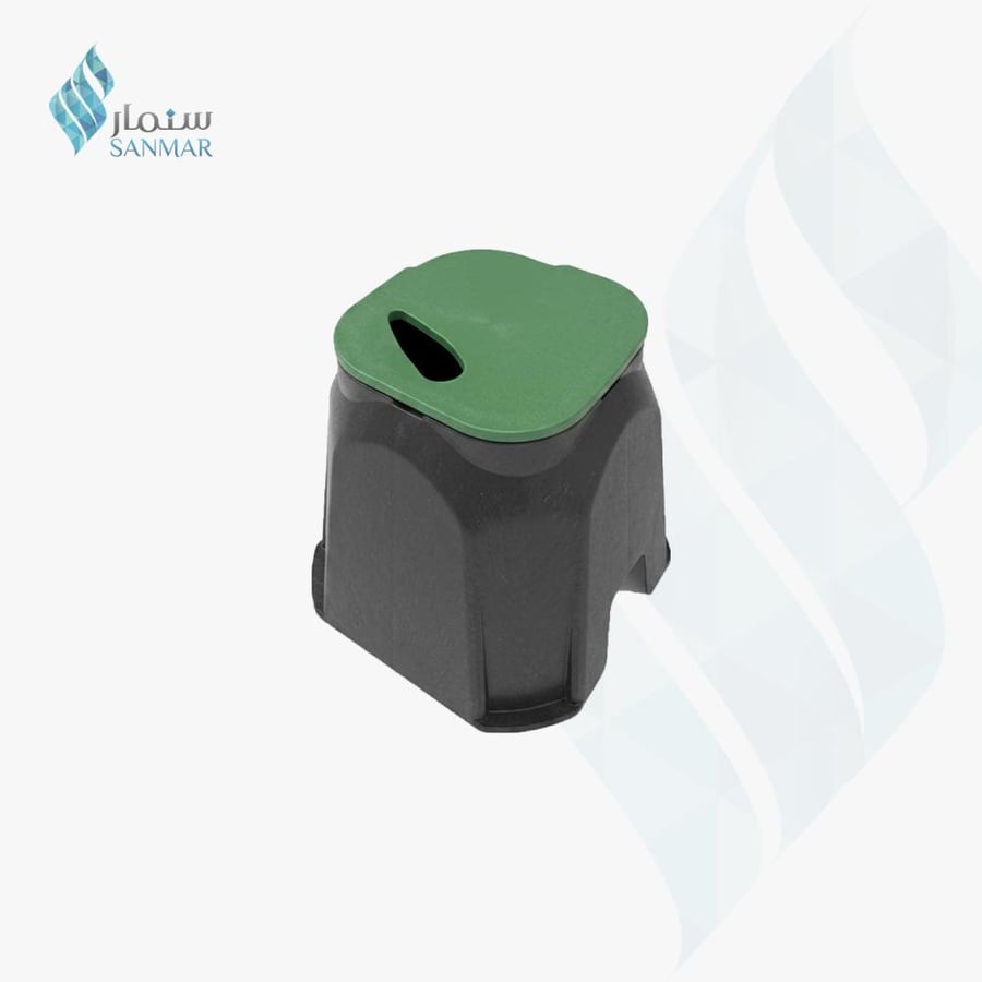 small square lock box