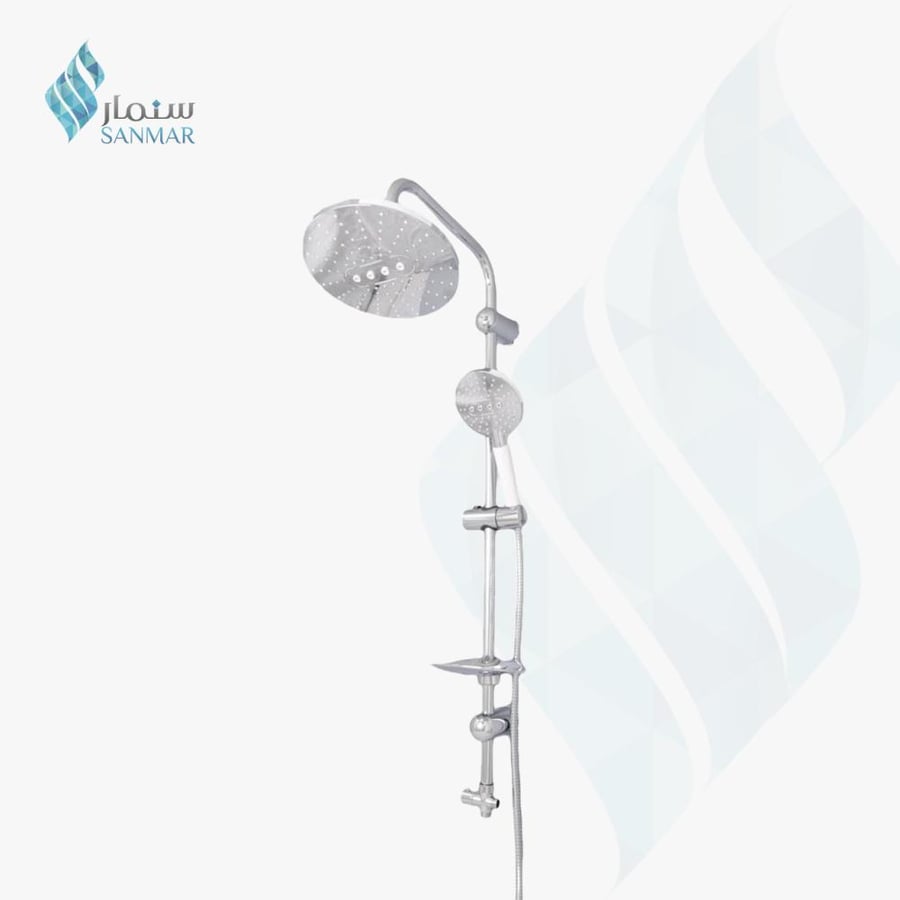 مسطرة دش كروم دائرية كانا