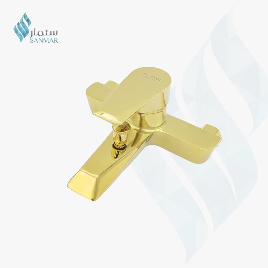 خلاط دش ذهبي إيطالي DEX بتصميم أنيق