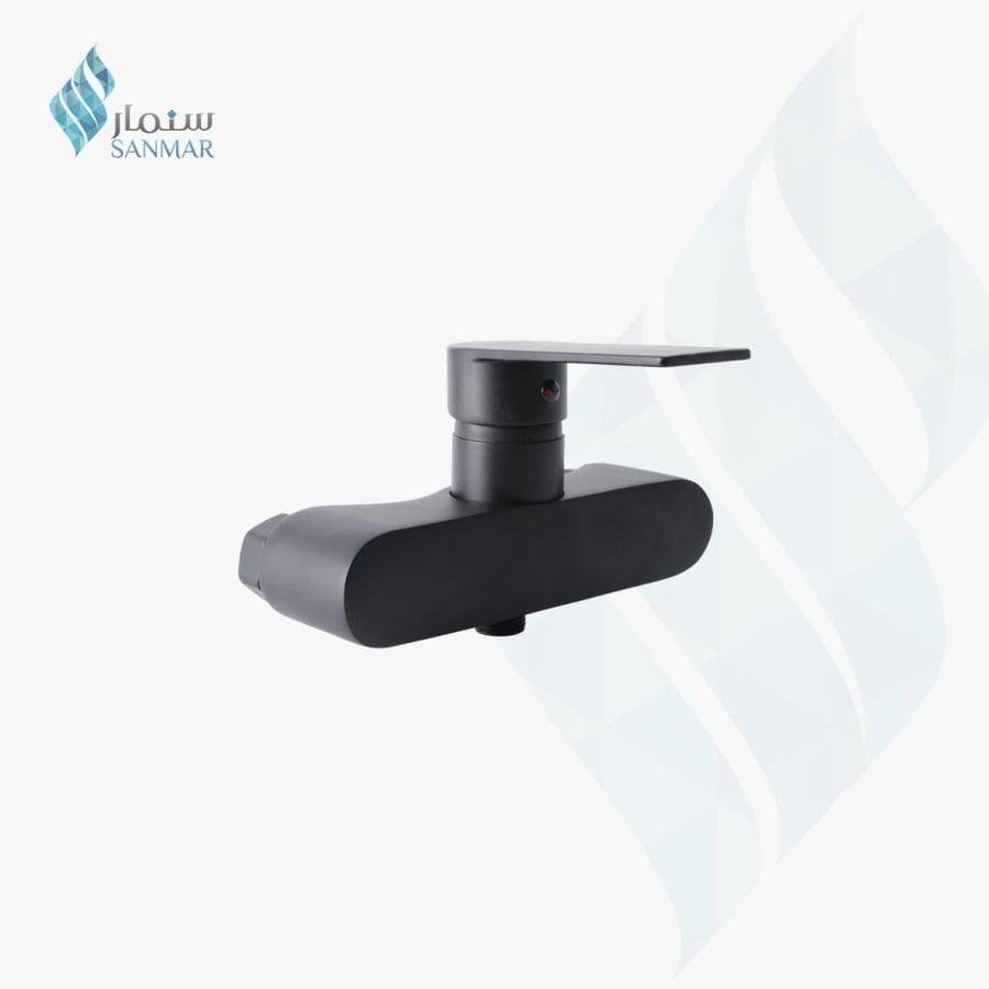 خلاط شطاف حمام أسود ألماني من ستارك