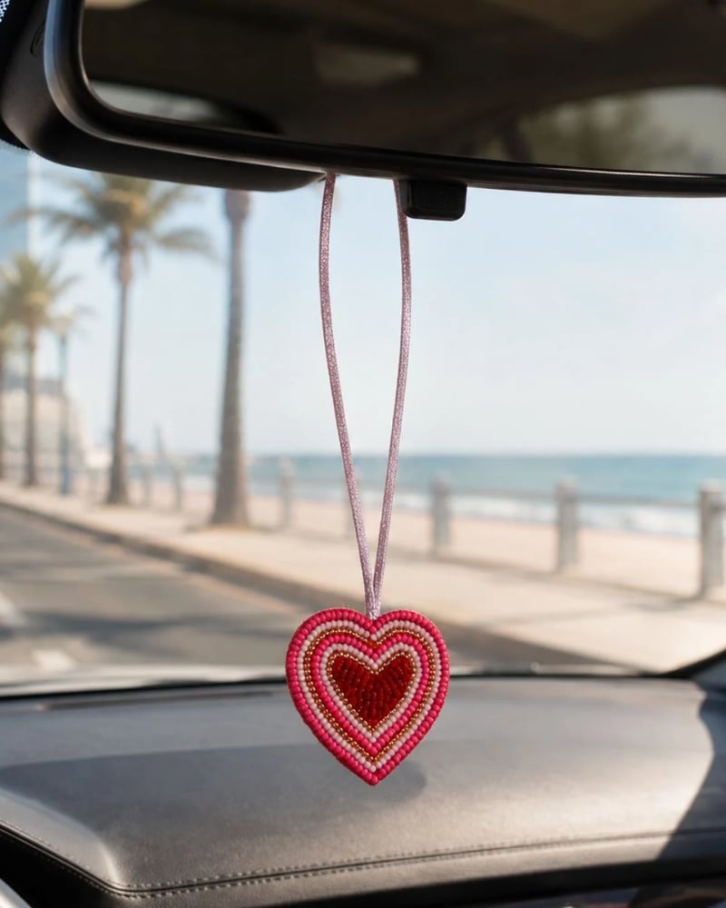 Heart Drive Car Accessory