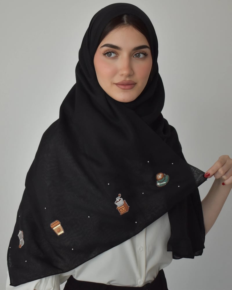 Dark Roasted Hijab