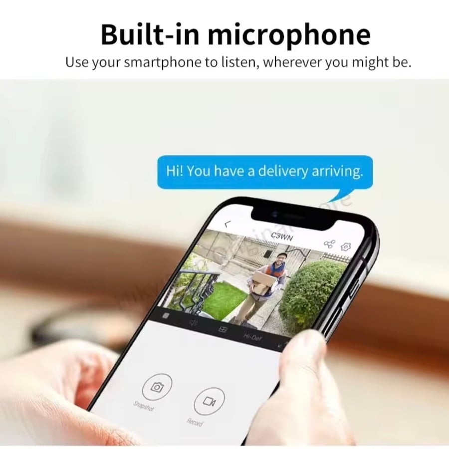 كاميرا مراقبة هيكفيجن 6 ميجا شبكية ملونة بالكامل 24 ساعة | Hikvision ColorVu 3.0 Fixed Bullet Network Camera