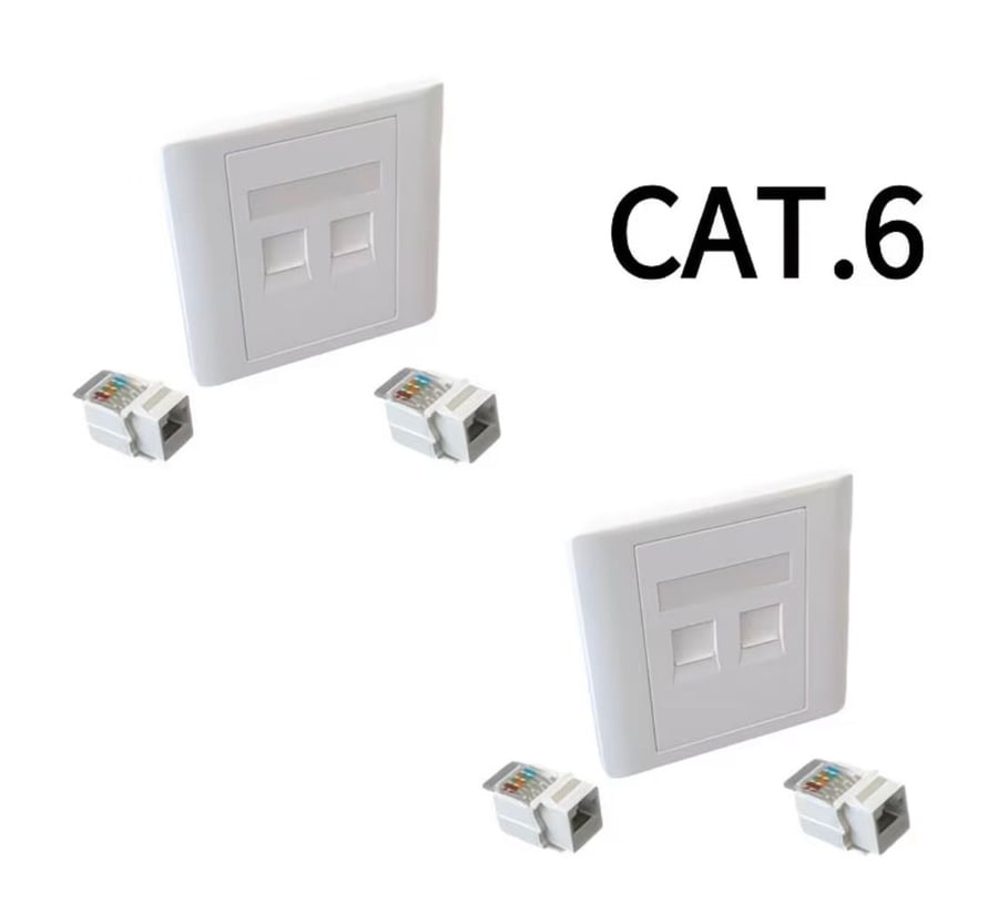 افياش جدارية لي كيابل cat 6