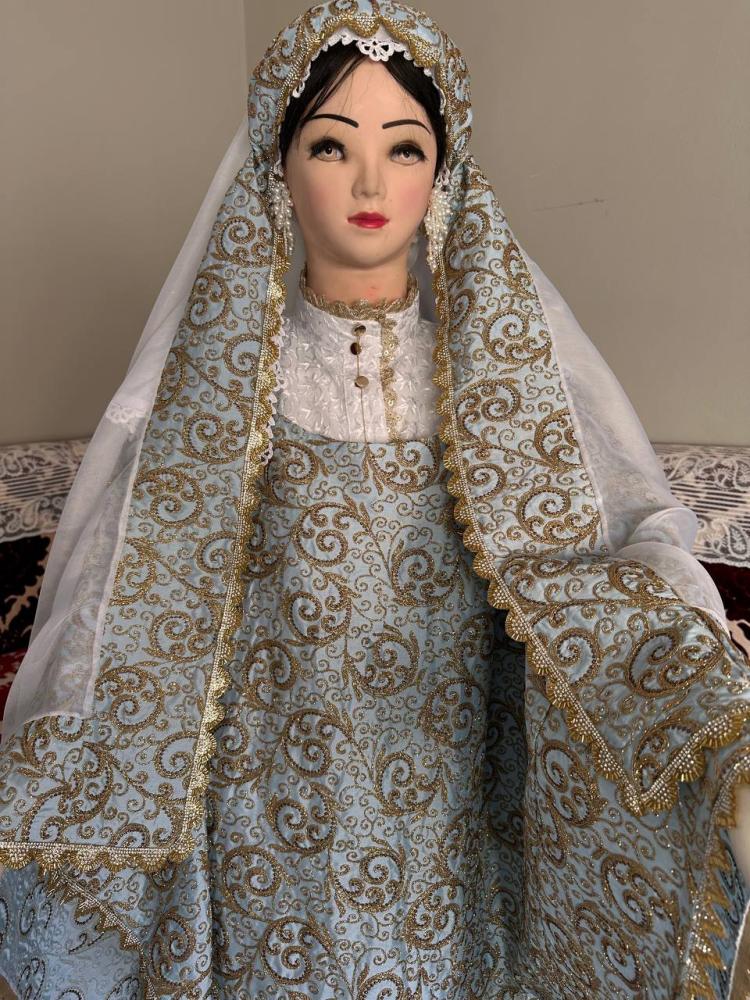 المسدح الهاشمي موديل باللون السماوي كل الفخامة
