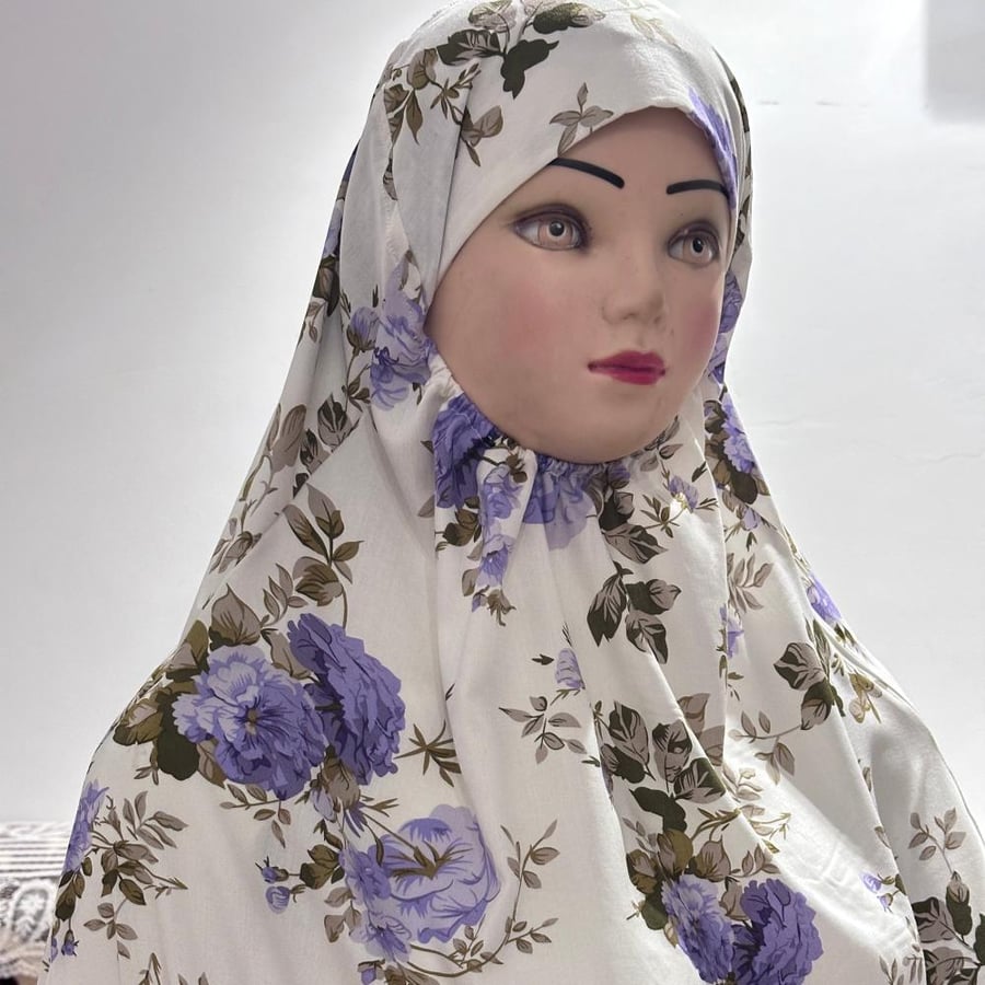 شرشف صلاة بخنق واسع