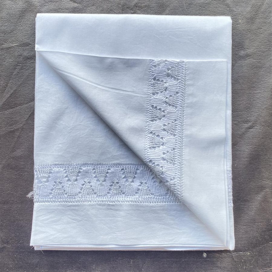 Dublin fabric with palm flower pattern