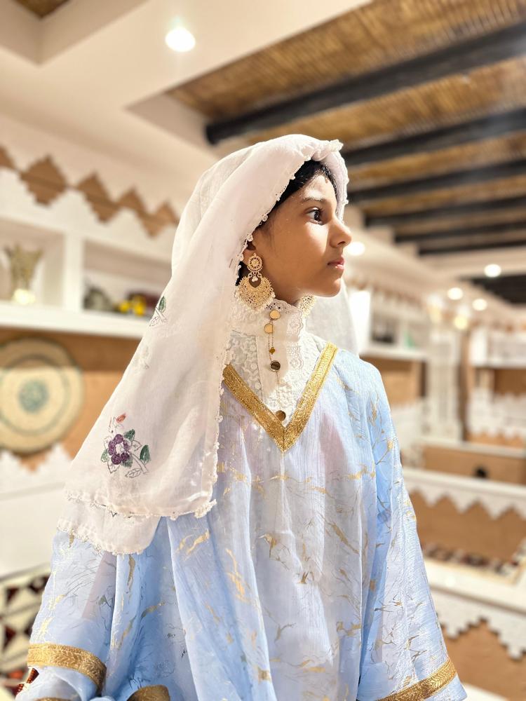 المسدح الهاشمي السن المحير ازرق سماوي