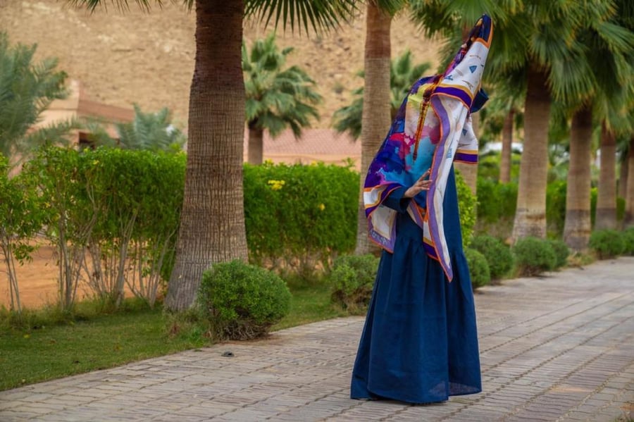 Long Navy Summer Dress For Any Occasion