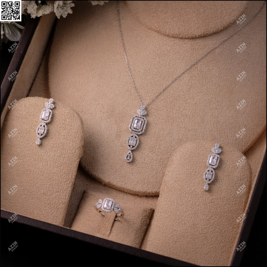 3 Pieces Set H-S016 | 925 sterling silver