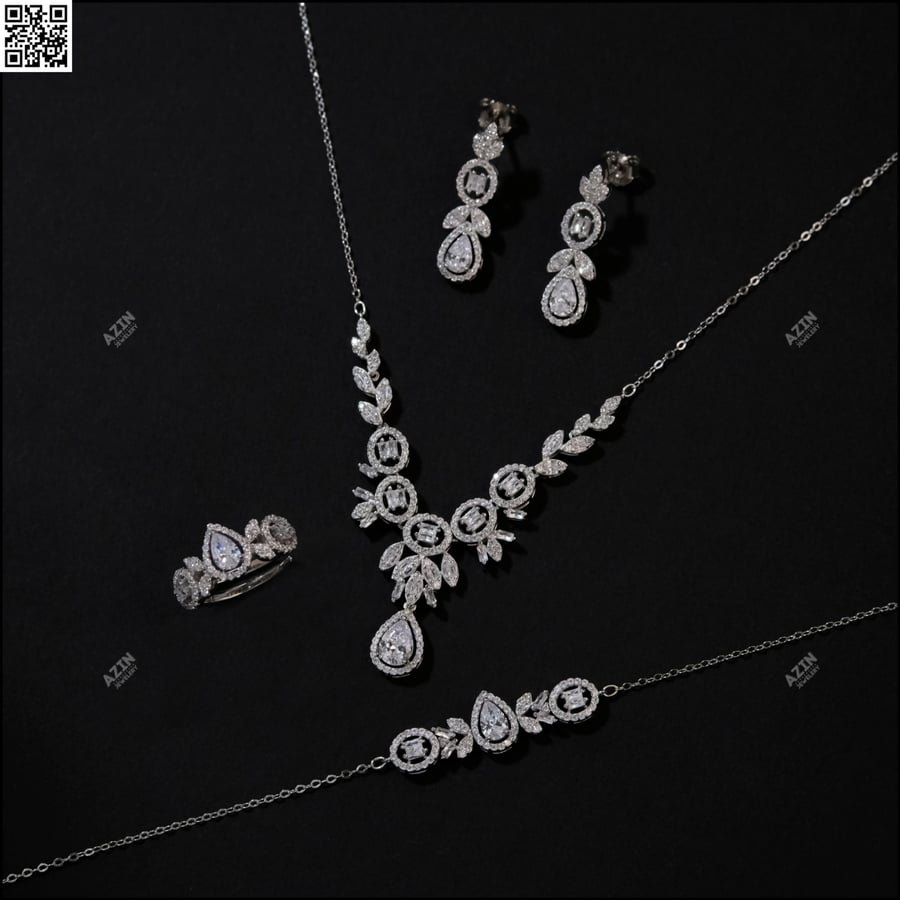 طقم 4 قطع باجيت ST-100 | فضة عيار 925