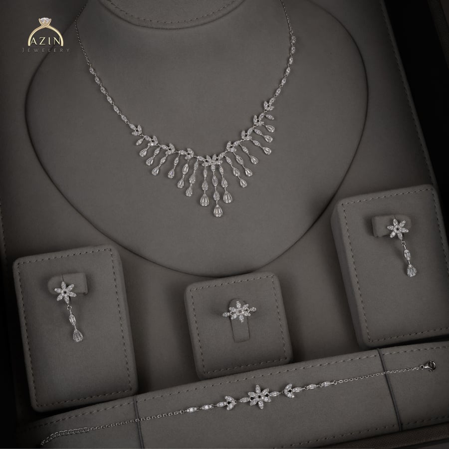 طقم ناعم 4 قطع ST-202 | فضة عيار 925