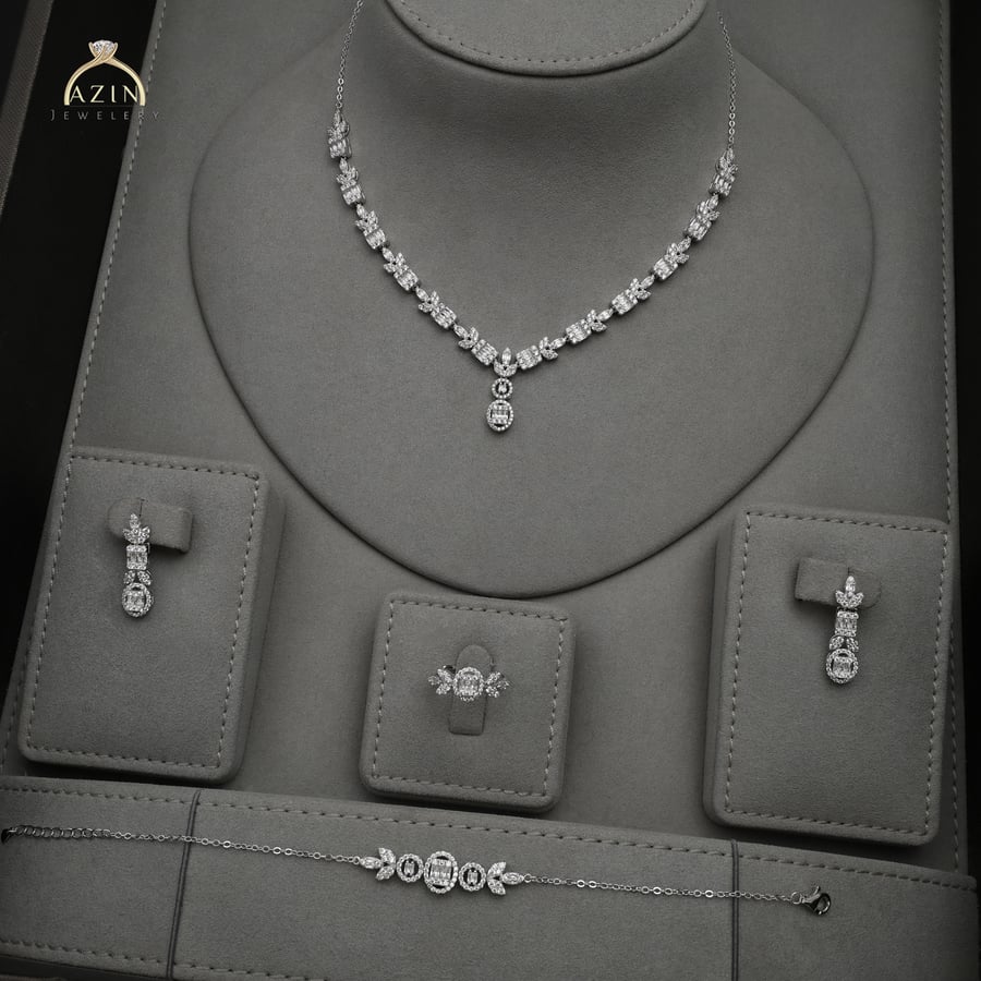 طقم ناعم باجيت 4 قطع ST-172 | فضة عيار 925