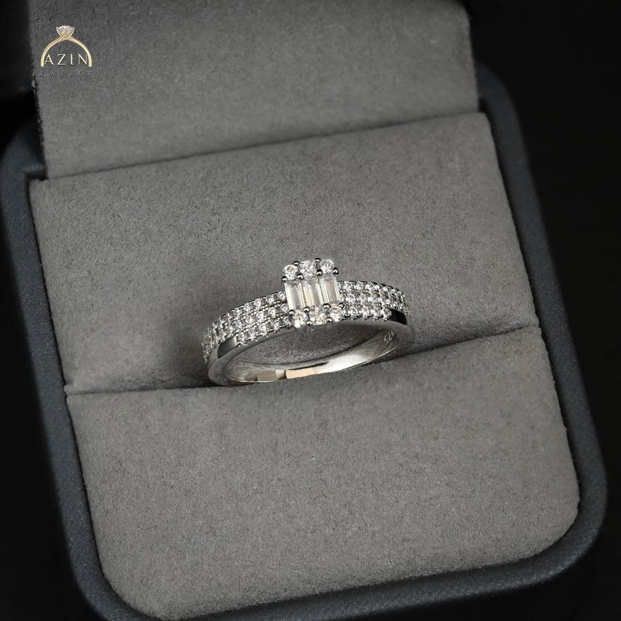 خاتم باجيت انيق AR-099 | فضة عيار 925
