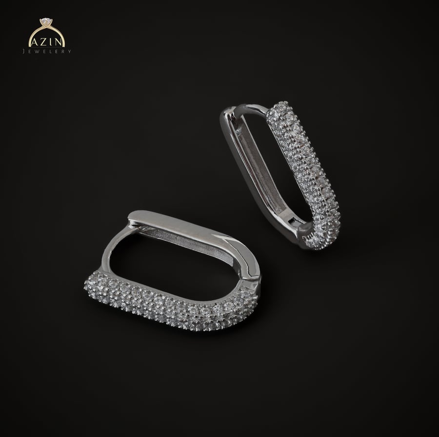 حلق هوب 6mm | فضة عيار 925